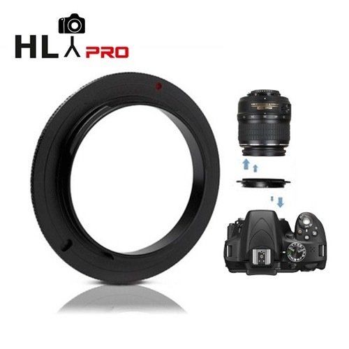 Hlypro Nikon Ters Makro Adaptör 58mm
