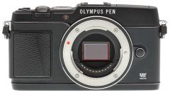 Olympus E-P5 Body Aynasız Fotoğraf Makinesi Siyah