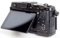 Olympus E-P5 Body Aynasız Fotoğraf Makinesi Siyah