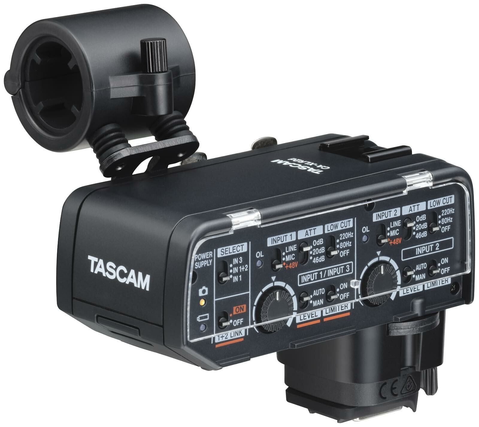 Tascam CA-XLR2D-C Canon DSLR Kameralar İçin XLR Mikrofon Adaptörü