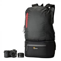 Lowepro Passport Duo Bel ve Sırt Çantası (Siyah)