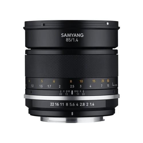 Samyang MF 85mm F/1.4 MK2 Lens (Canon EF)