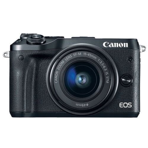 Canon EOS M6 15-45mm Lens Kit