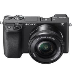 Sony A6400 16-50mm Aynasız Fotoğraf Makinesi