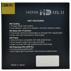 Hoya 72mm HD MK II Circular Polarize Filtre