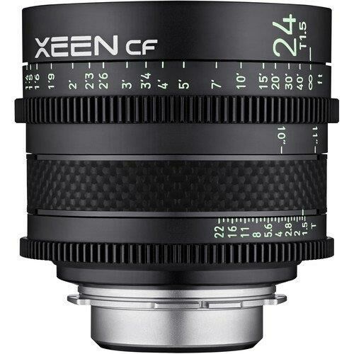 XEEN CF 24mm T1.5 Pro Cine Lens (Canon EF)