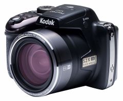 Kodak Astro Zoom AZ527/52x Yakınlaştırma Dijital Fotoğraf Makinesi-Siyah