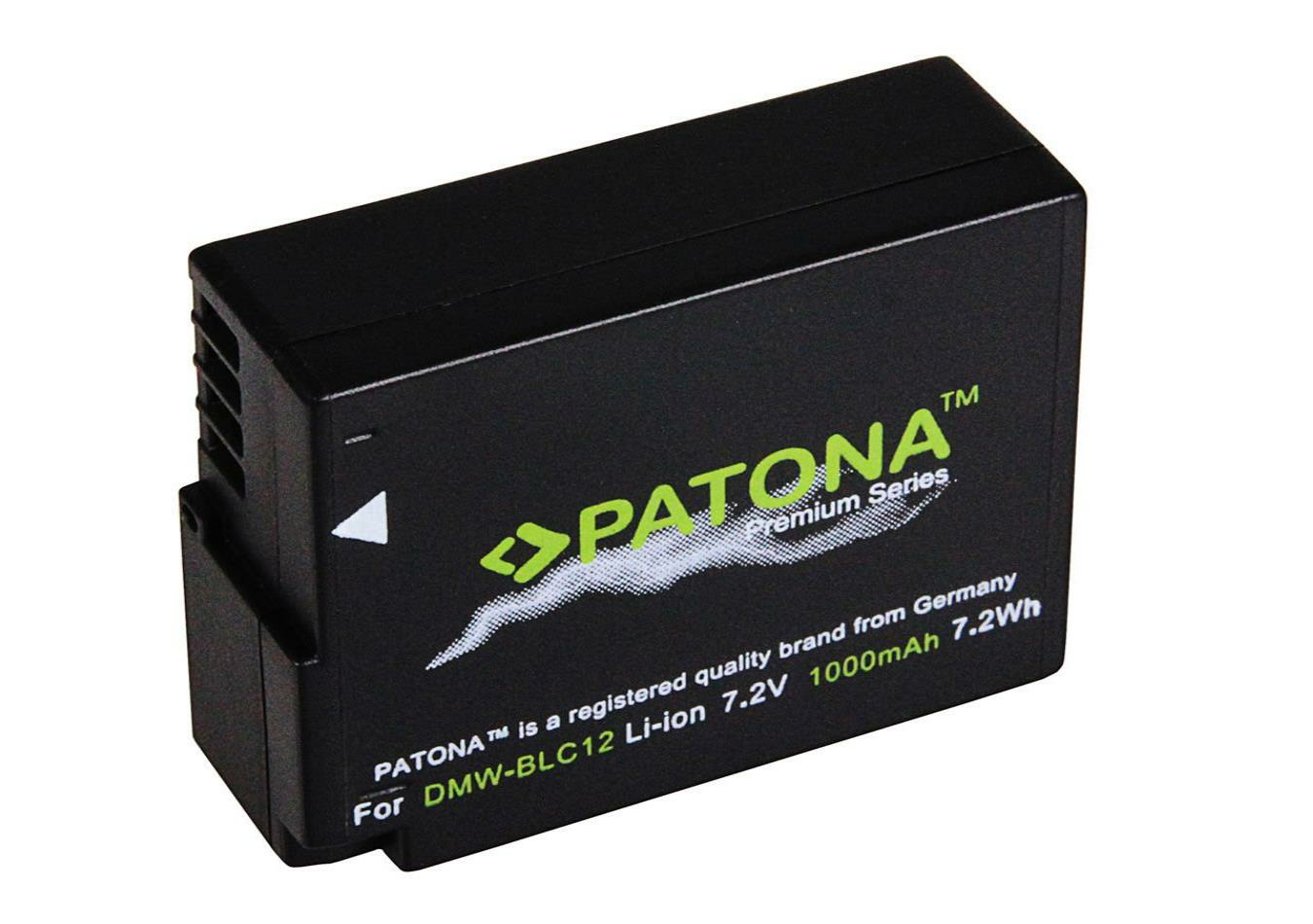 Patona Premium Batarya Panasonic DMW-BLC12 İçin