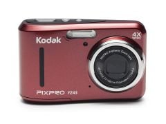 Kodak Friendly Zoom FZ43/4x Yakınlaştırma Dijital Fotoğraf Makinesi-Kırmızı