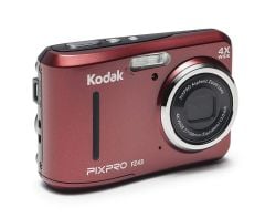 Kodak Friendly Zoom FZ43/4x Yakınlaştırma Dijital Fotoğraf Makinesi-Kırmızı