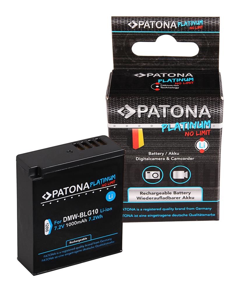 Patona Platinum Batarya Panasonic DMW-BLG10 İçin