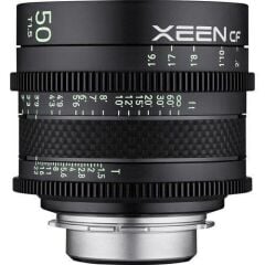 XEEN CF 50mm T1.5 Pro Cine Lens (Sony E)