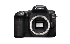 Canon EOS 90D Body DSLR Fotoğraf Makinesi (64GB Hafıza Kartı + WT 3540 Tripod Hediye)