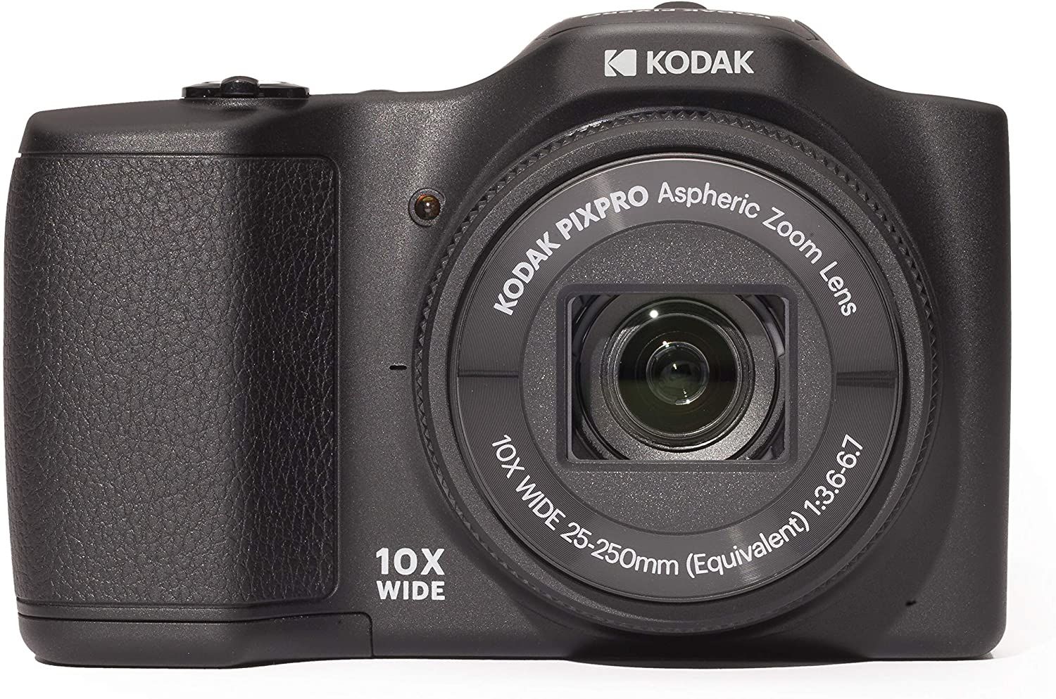 Kodak Friendly Zoom FZ101/10x Yakınlaştırma Dijital Fotoğraf Makinesi-Siyah