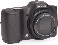 Kodak Friendly Zoom FZ101/10x Yakınlaştırma Dijital Fotoğraf Makinesi-Siyah
