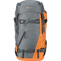 Lowepro Powder BP 500 AW Sırt Çantası (Gri/Turuncu)