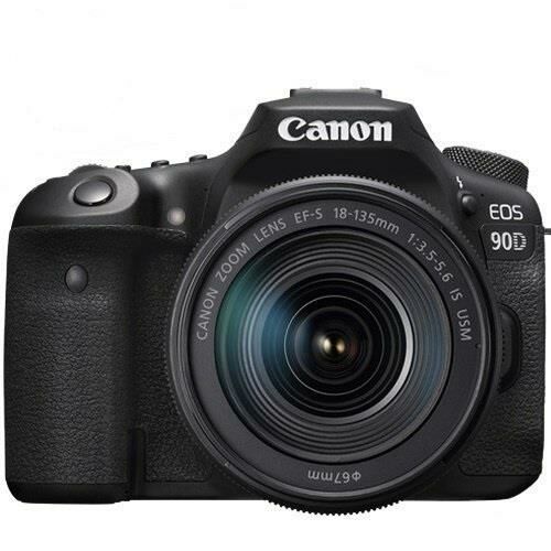 Canon EOS 90D 18-135mm IS USM Kit