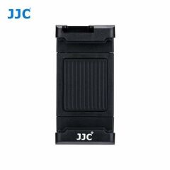 JJC SPC-1A Akıllı Telefonlar İçin Su Terazili Tripod Adaptörü (Siyah)