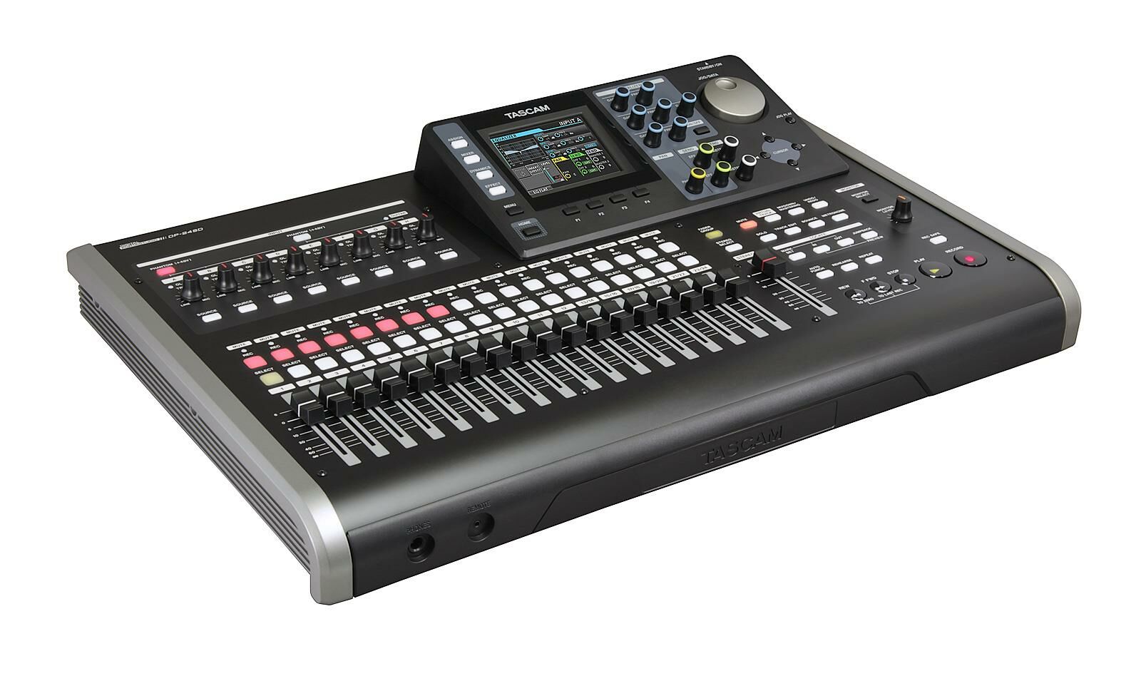 Tascam DP-24SD  24 Kanallı Dijital Portastudio Ses Kayıt Cihazı