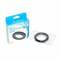 JJC Lens Reversing Ring Ters Çevirici Macro Adaptör (Sony E-52mm)
