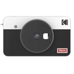 Kodak Mini Shot Combo 2 Retro Anında Baskı Dijital Fotoğraf Makinesi + Yazıcı (Beyaz)
