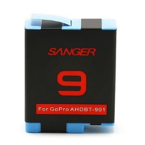 Sanger AHDBT-901 Gopro Hero 9 Batarya