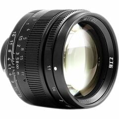 7artisans 50mm F1.1 Fixed Lens (Leica M-mount) Siyah