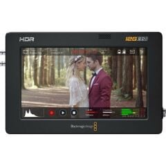 Blackmagic Design Video Assist 5'' 12G-SDI/HDMI HDR Kayıt Monitörü