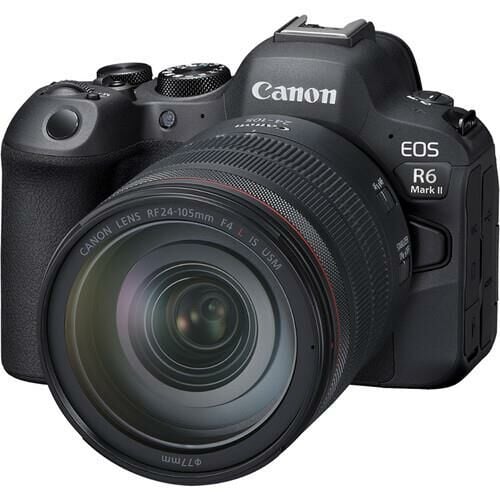Canon EOS R6 Mark II RF 24-105MM F/4 L IS USM Lens Kit