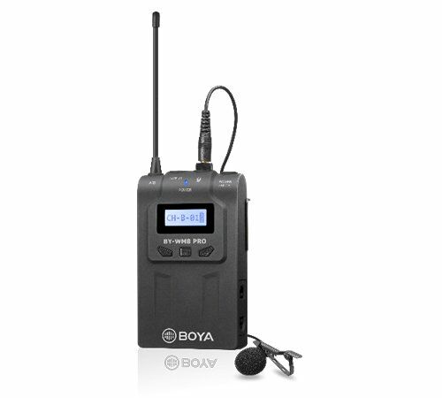 Boya TX8 Pro Kablosuz Mikrofon Vericisi