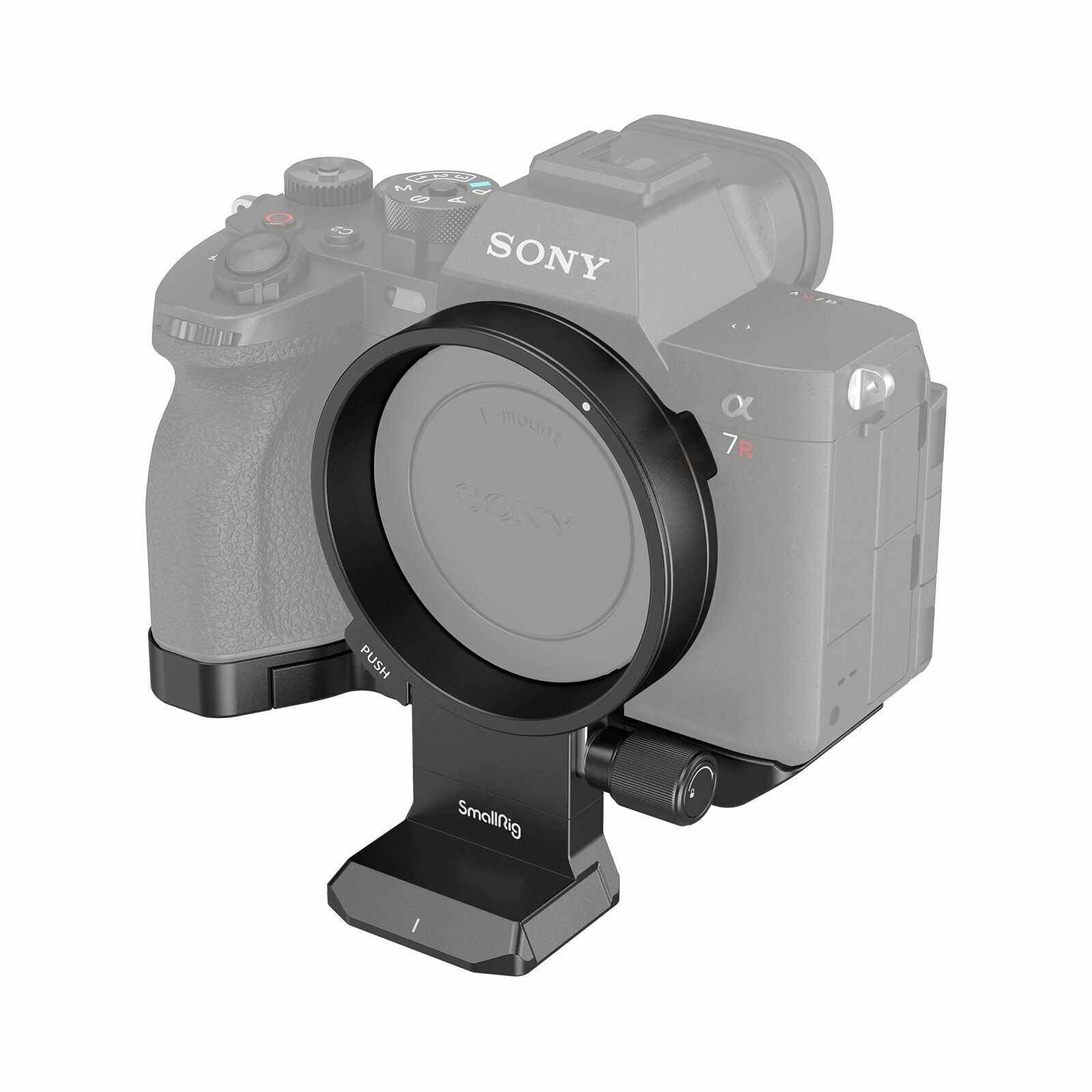 SmallRig 4148 Sony α7R V / α7 IV / α7S III / α7R IV  için  Dönebilen Yataydan Dikeye Montaj Plakası Kiti