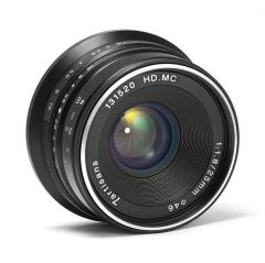 7artisans 25mm F1.8 Manual Focus Prime Fixed Lens