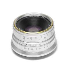 7artisans 25mm F1.8 Manual Focus Prime Fixed Lens