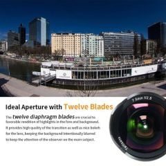 7artisans 7.5mm F2.8 APS-C Fisheye Fixed Lens (Sony E Mount)