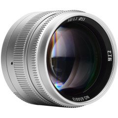 7artisans 50mm F1.1 Fixed Lens (Leica M-mount) Gümüş