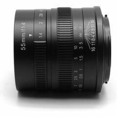 7artisans 55mm F/1.4 APS-C Manual Fixed Lens (Sony E-mount)