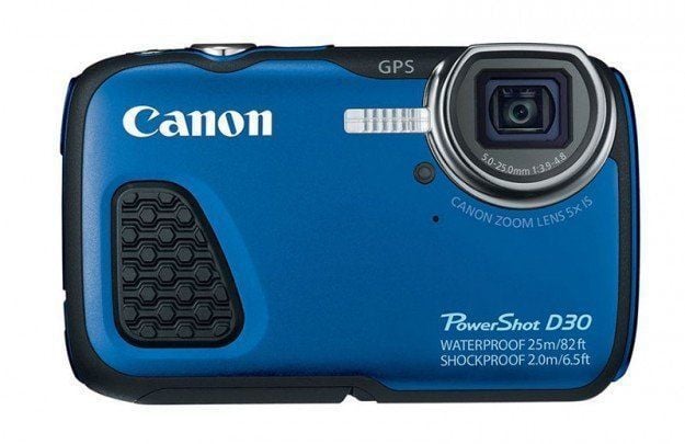 Canon Powershot D30 Sualtı Fotoğraf Makinesi
