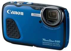 Canon Powershot D30 Sualtı Fotoğraf Makinesi