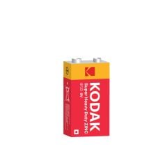 Kodak 1 Adet Shrink Çinko Karbon 9 Volt Pil