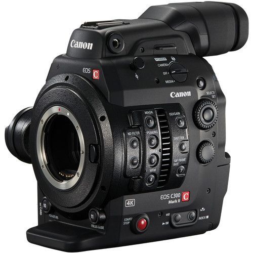 Canon EOS C300 Mark II Profesyonel Kamera