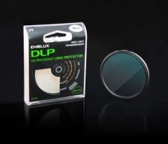 Emolux DLP 72mm Slim UV Filtre