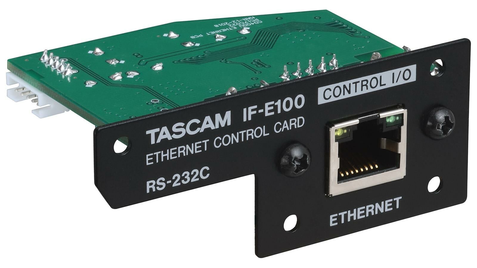 Tascam IF-E100 CD-400U için Ethernet Kontrol Genişletme Kartı