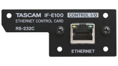 Tascam IF-E100 CD-400U için Ethernet Kontrol Genişletme Kartı