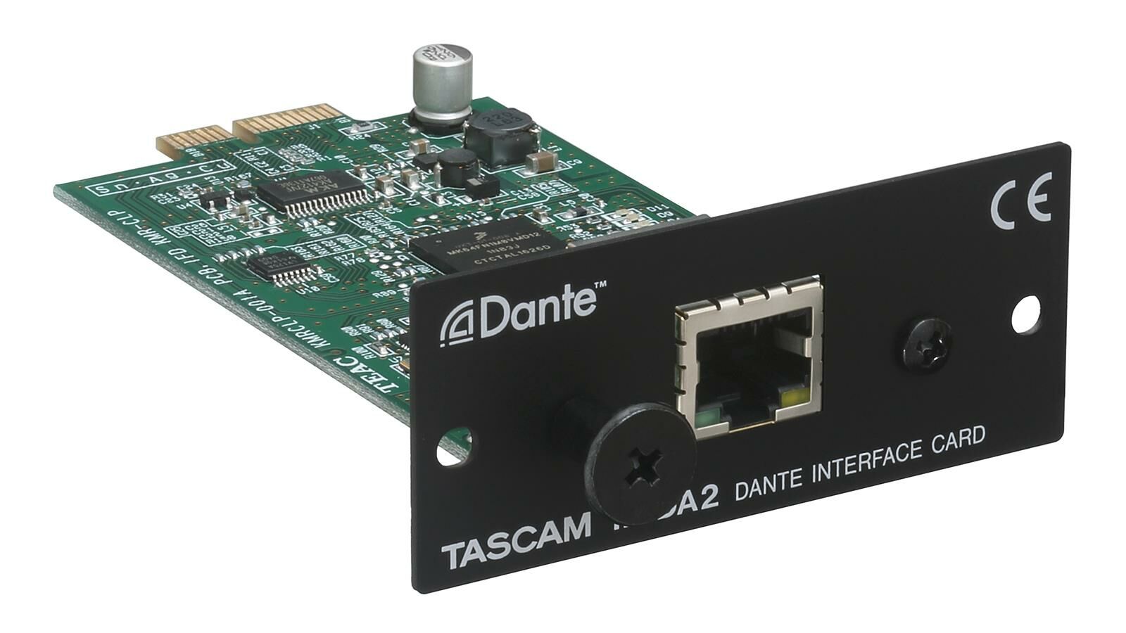 Tascam IF-DA2 SS-R250N/SS-CDR250N için 2 GİRİŞ / 2 ÇIKIŞ Dante Arabirim Kartı