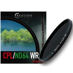 Marumi 77mm CREATION CPL/ND64 WR Filtre