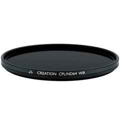 Marumi 77mm CREATION CPL/ND64 WR Filtre