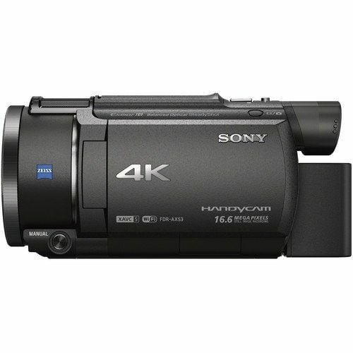 Sony FDR-AX53 4K Ultra HD El Kamerası