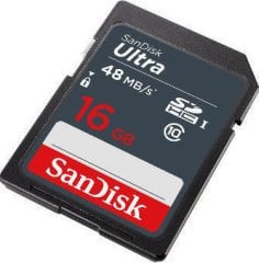 Sandisk 16GB 48mb/sn Ultra SDHC Hafıza Kartı Class 10