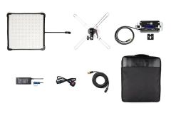 Fomex FL600 Flexible Kit (V Mount takma Kontrol Paneli + Power Supply Esnek Led Panel Sürekli Işık