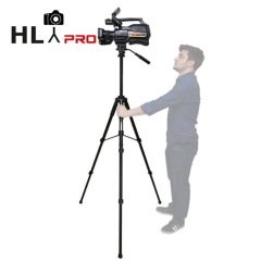 HLYPRO HPR215 Video Tripod